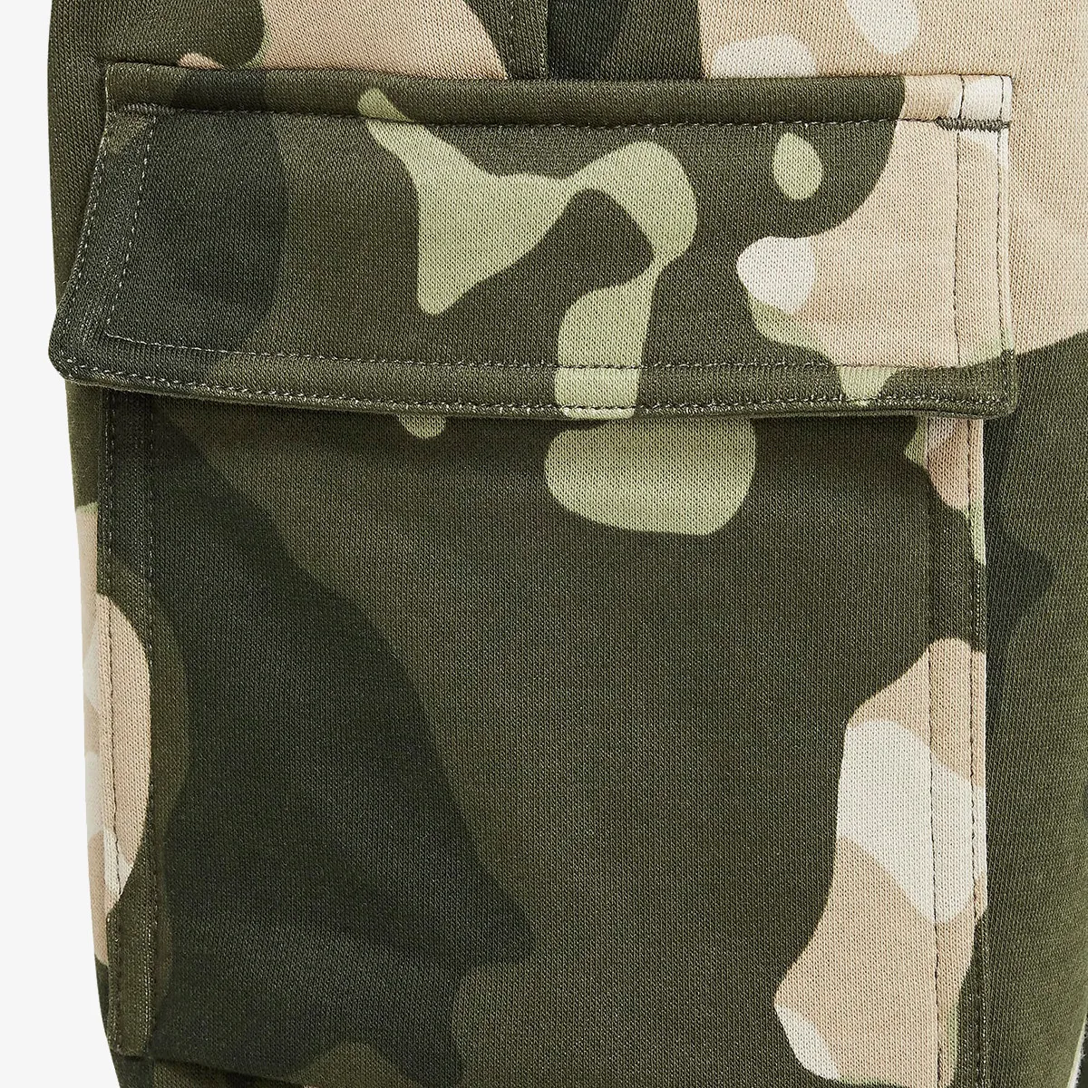 NIKE Donji deo trenerke K NSW CLUB FLC CRGO PNT CAMO