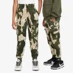 NIKE Donji deo trenerke K NSW CLUB FLC CRGO PNT CAMO 