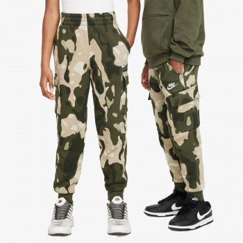 NIKE Donji deo trenerke K NSW CLUB FLC CRGO PNT CAMO 
