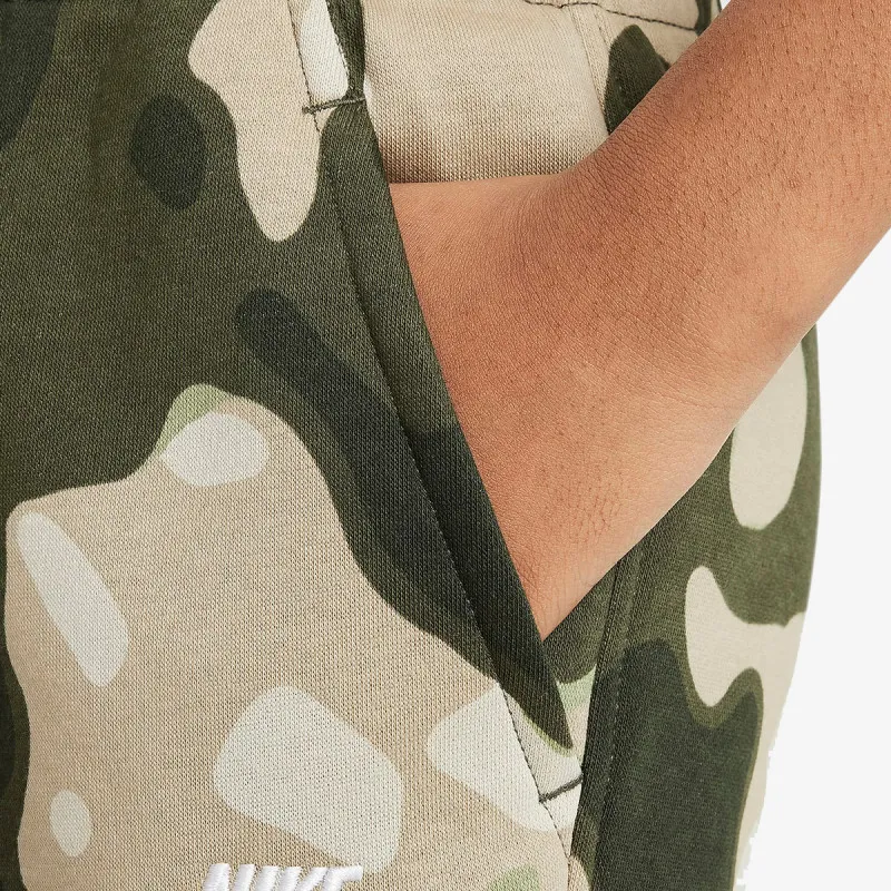 NIKE Donji deo trenerke K NSW CLUB FLC CRGO PNT CAMO