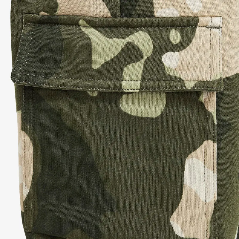 NIKE Donji deo trenerke K NSW CLUB FLC CRGO PNT CAMO