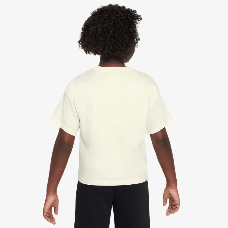 NIKE Majica G NSW TEE BOXY ESSNTL LBR