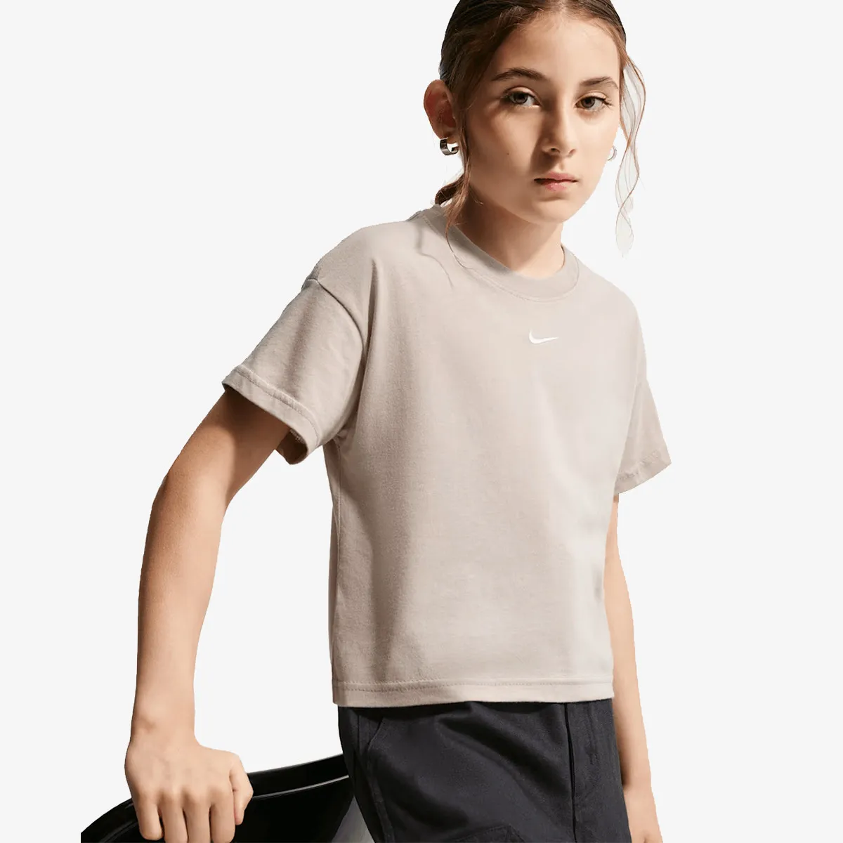 NIKE Majica G NSW TEE BOXY ESSNTL LBR 