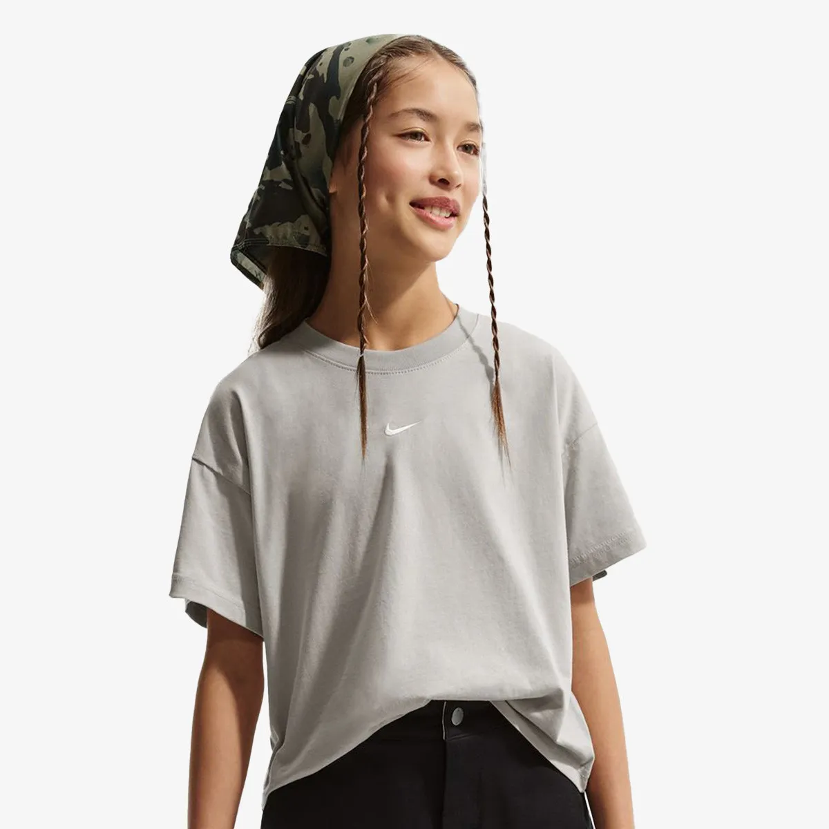 NIKE Majica G NSW TEE BOXY ESSNTL LBR 