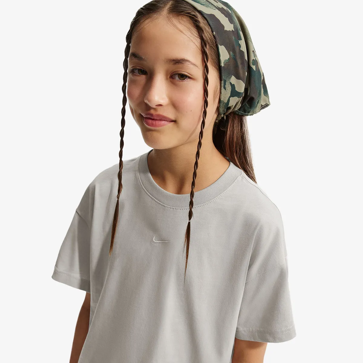 NIKE Majica G NSW TEE BOXY ESSNTL LBR 