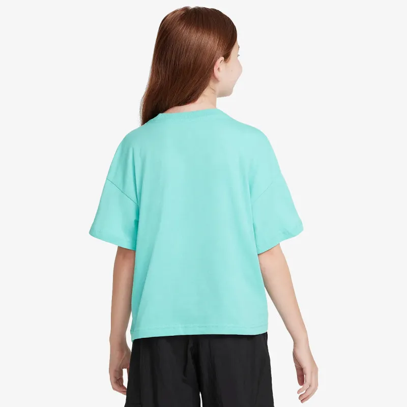 NIKE Majica G NSW TEE BOXY ESSNTL LBR