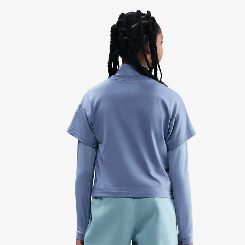 NIKE Majica G NSW TEE BOXY ESSNTL LBR 