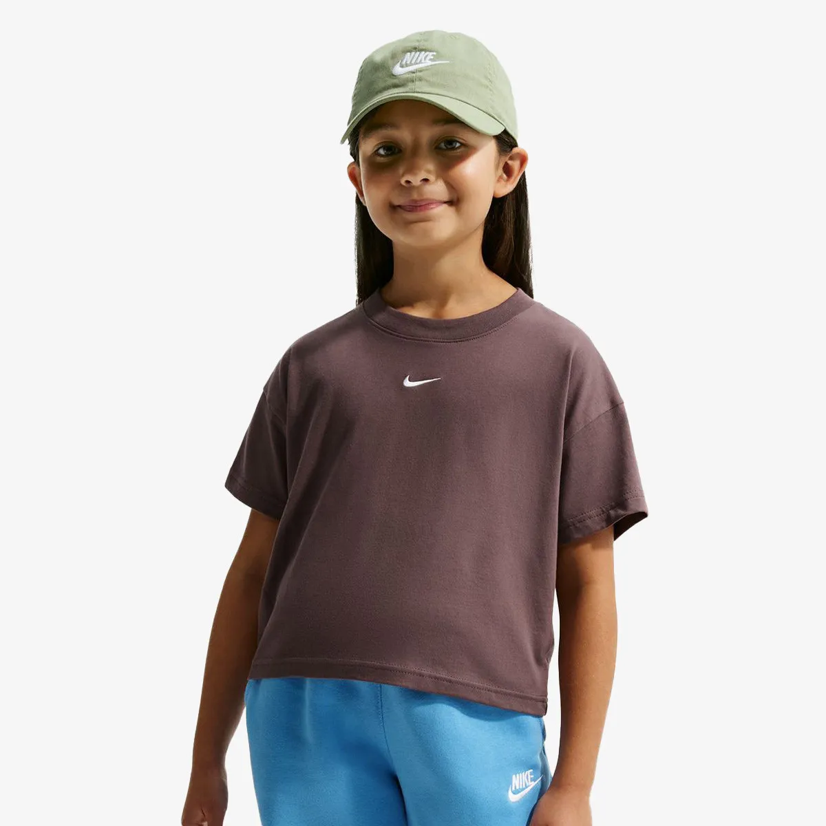 NIKE Majica G NSW TEE BOXY ESSNTL LBR 