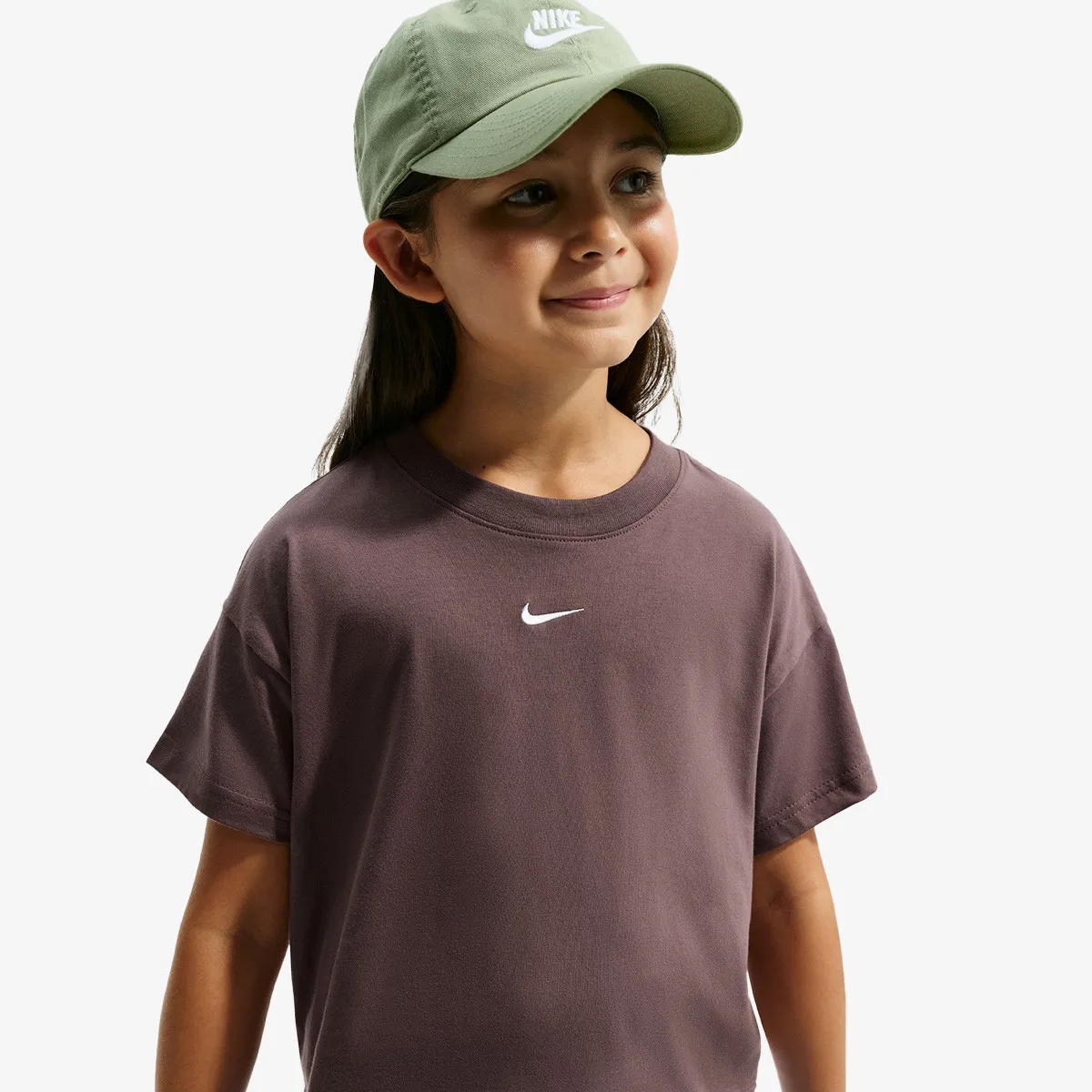 NIKE Majica G NSW TEE BOXY ESSNTL LBR 