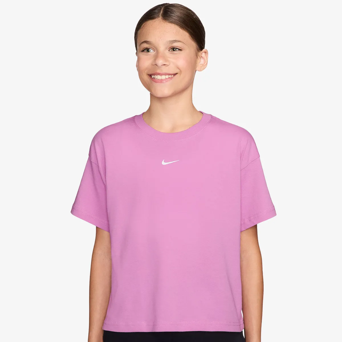 NIKE Majica G NSW TEE BOXY ESSNTL LBR 