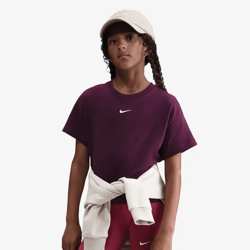 NIKE Majica G NSW TEE BOXY ESSNTL LBR 