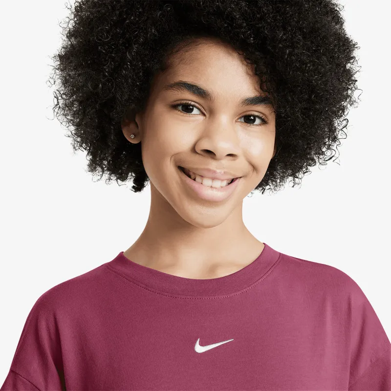 NIKE Majica G NSW TEE BOXY ESSNTL LBR 