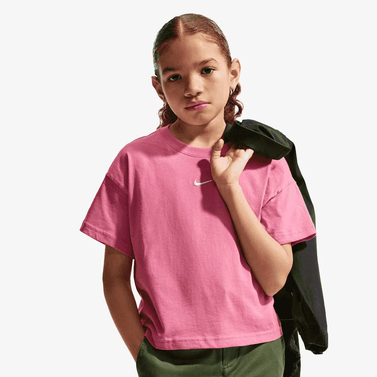 NIKE Majica G NSW TEE BOXY ESSNTL LBR 