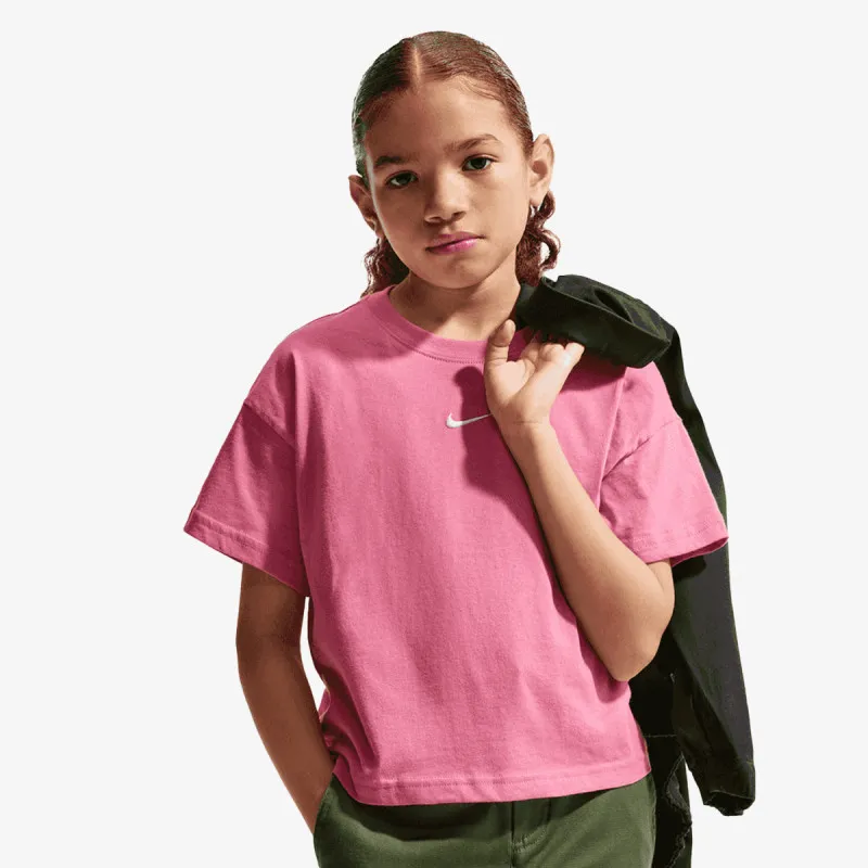 NIKE Majica G NSW TEE BOXY ESSNTL LBR 