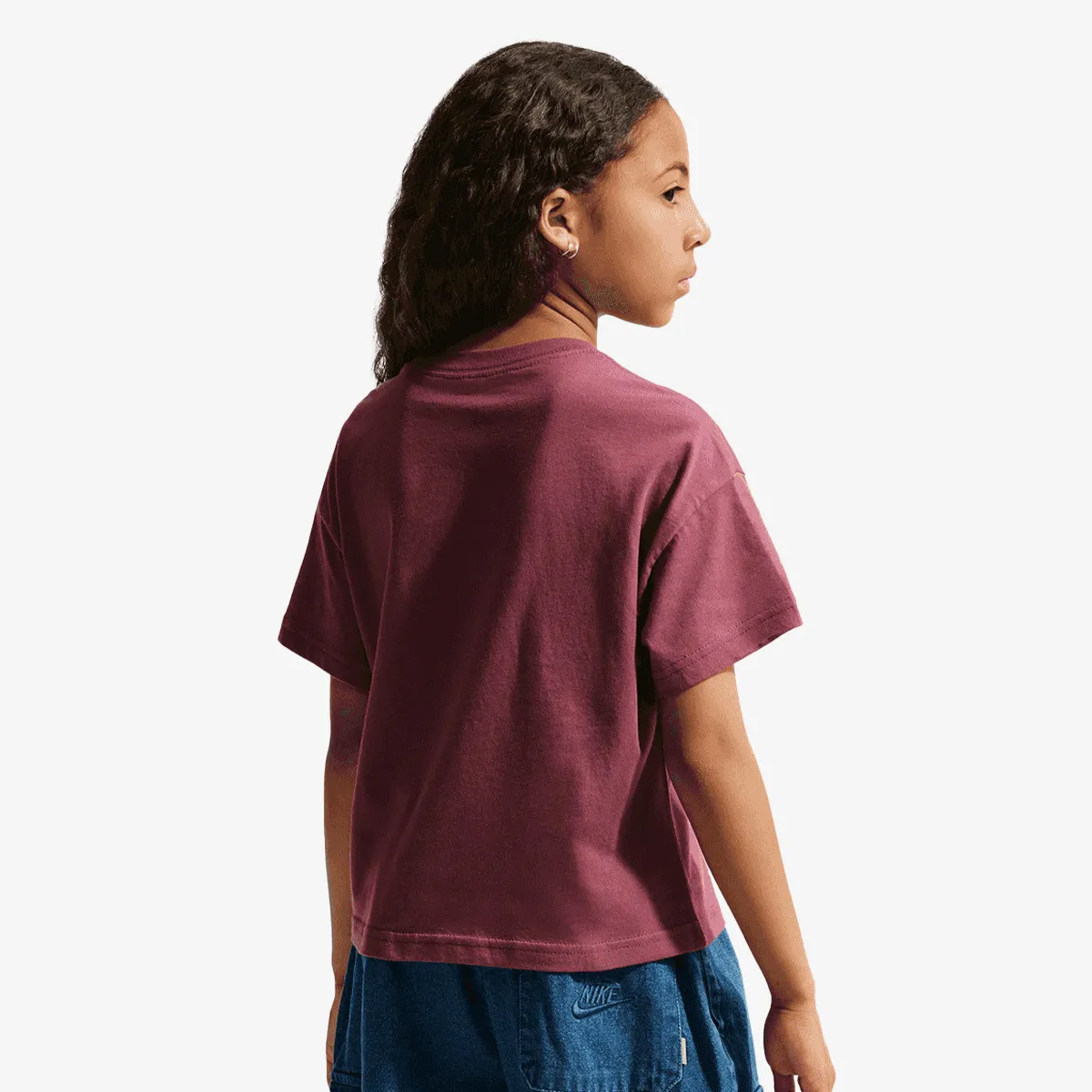 NIKE Majica G NSW TEE BOXY ESSNTL LBR 