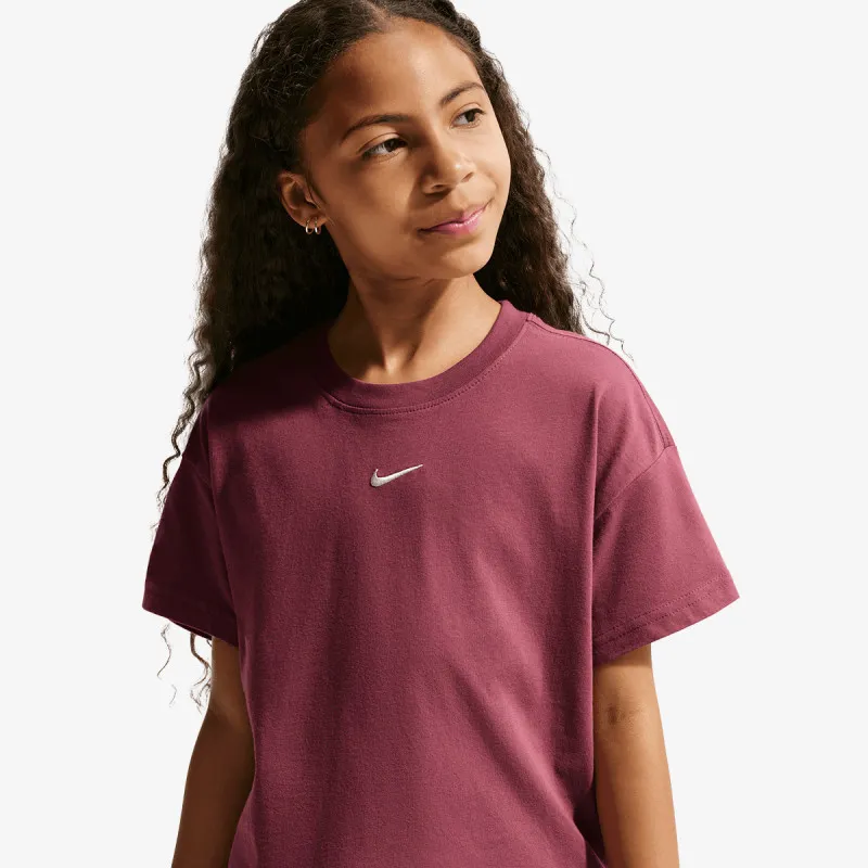 NIKE Majica G NSW TEE BOXY ESSNTL LBR 