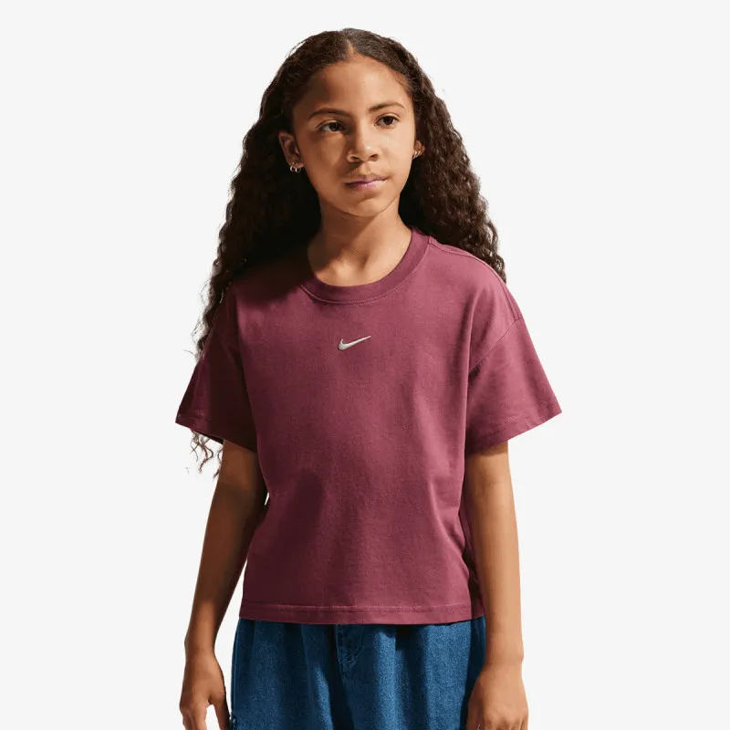 NIKE Majica G NSW TEE BOXY ESSNTL LBR 