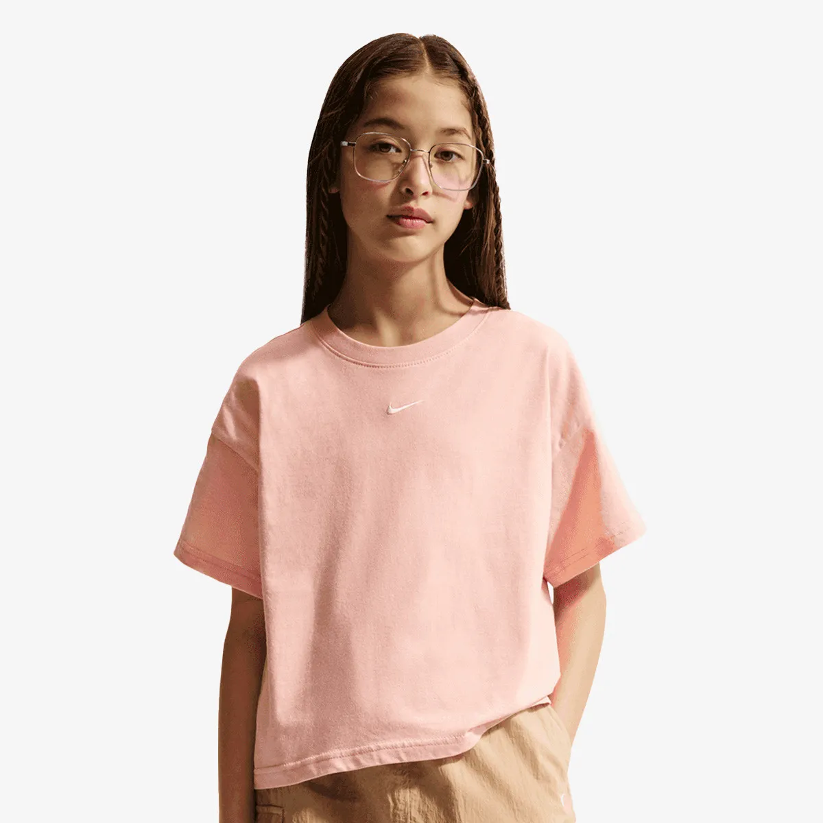 NIKE Majica G NSW TEE BOXY ESSNTL LBR 