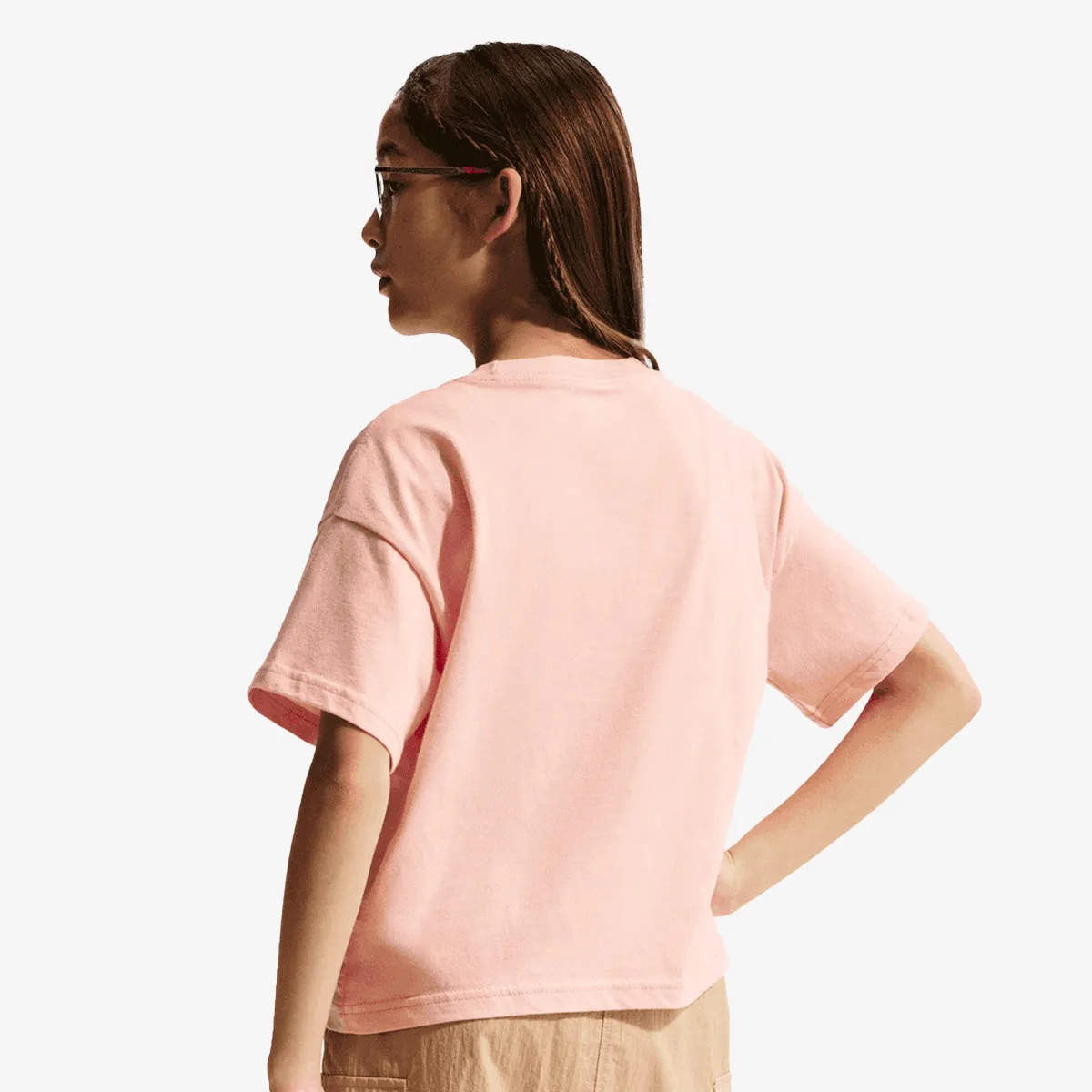 NIKE Majica G NSW TEE BOXY ESSNTL LBR 