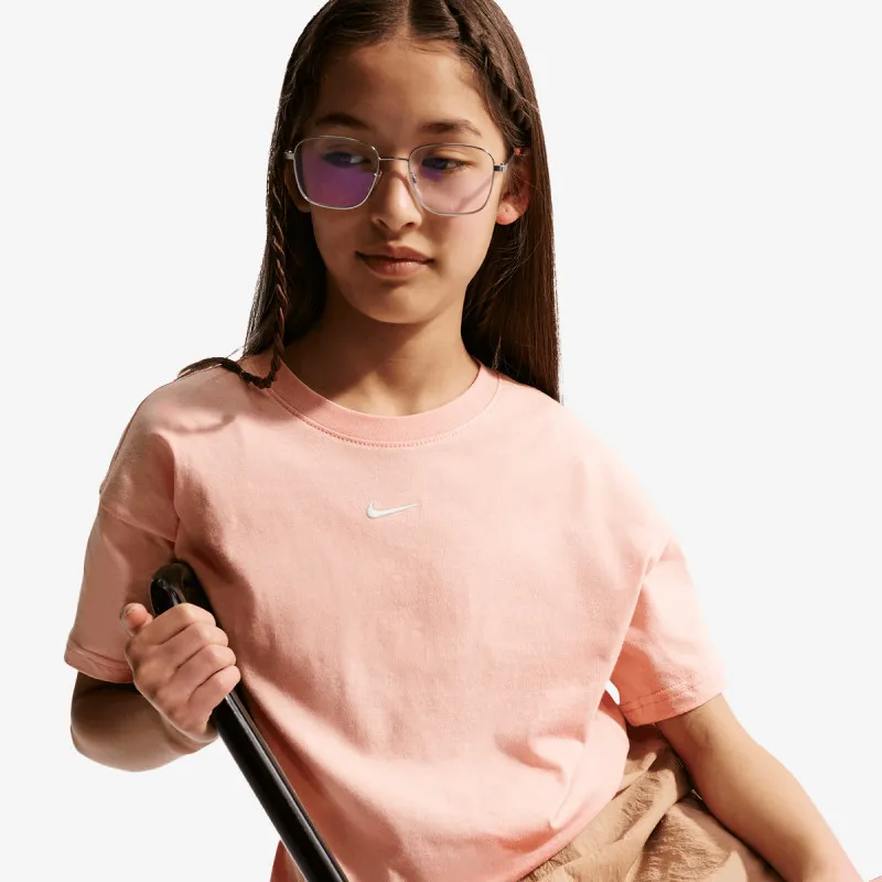 NIKE Majica G NSW TEE BOXY ESSNTL LBR 