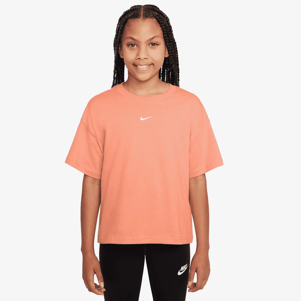 NIKE Majica G NSW TEE BOXY ESSNTL LBR