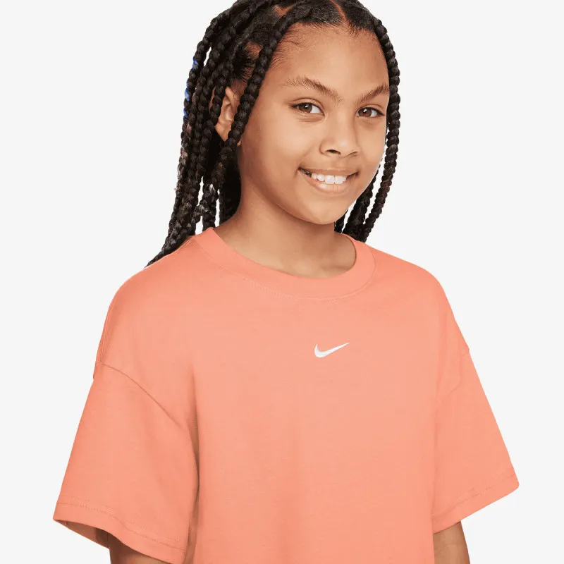 NIKE Majica G NSW TEE BOXY ESSNTL LBR