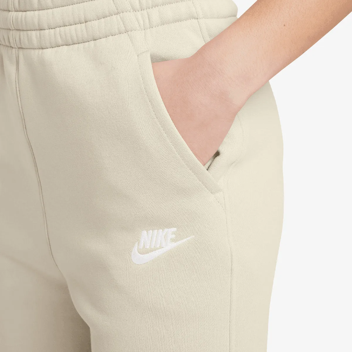 NIKE Donji deo trenerke G NSW CLUB FLC WL PNT LBR