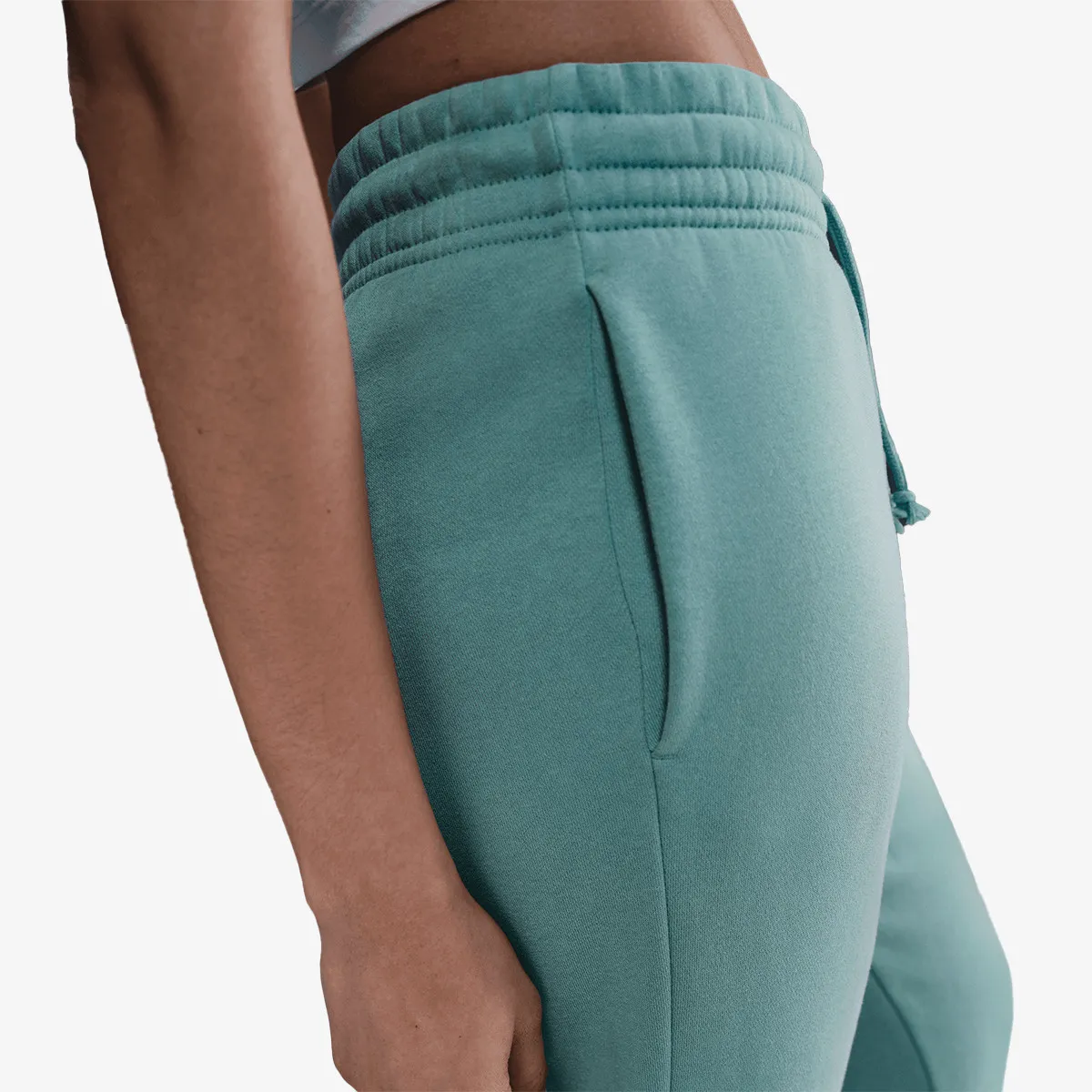 NIKE Donji deo trenerke W NSW PHNX FLC MR PANT STD