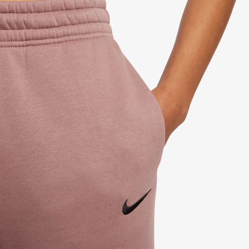 NIKE Donji deo trenerke W NSW PHNX FLC MR PANT STD 