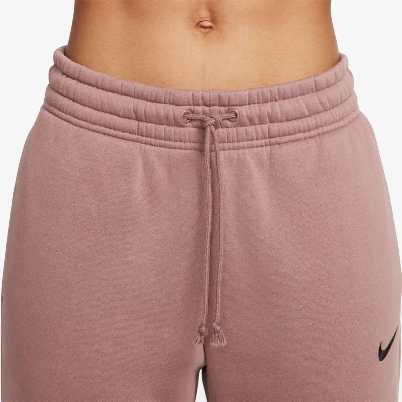 NIKE Donji deo trenerke W NSW PHNX FLC MR PANT STD 