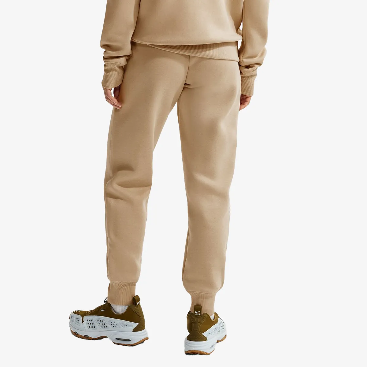 NIKE Donji deo trenerke W NSW PHNX FLC MR PANT STD 