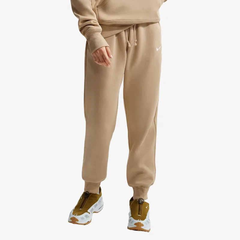 NIKE Donji deo trenerke W NSW PHNX FLC MR PANT STD 