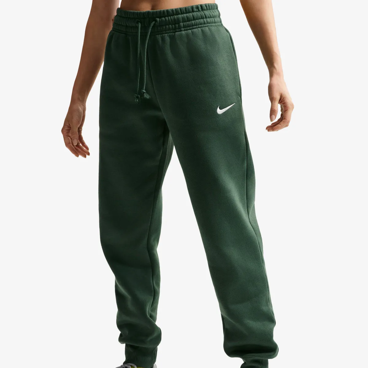 NIKE Donji deo trenerke W NSW PHNX FLC MR PANT STD 