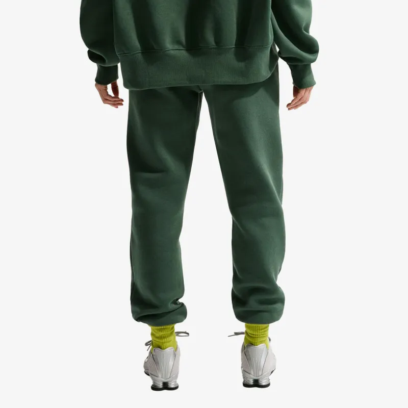 NIKE Donji deo trenerke W NSW PHNX FLC MR PANT STD 