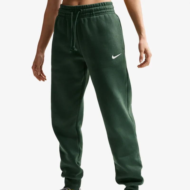 NIKE Donji deo trenerke W NSW PHNX FLC MR PANT STD 