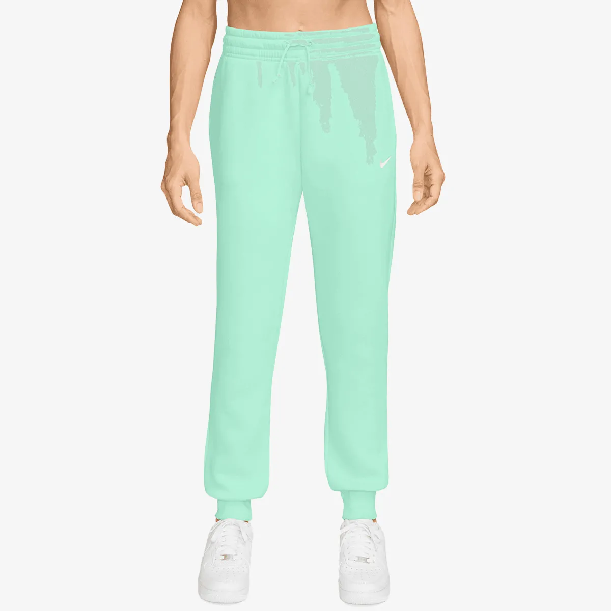 NIKE Donji deo trenerke W NSW PHNX FLC MR PANT STD