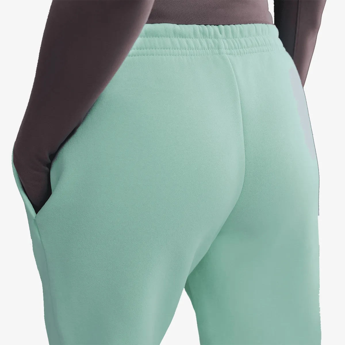 NIKE Donji deo trenerke W NSW PHNX FLC MR PANT STD