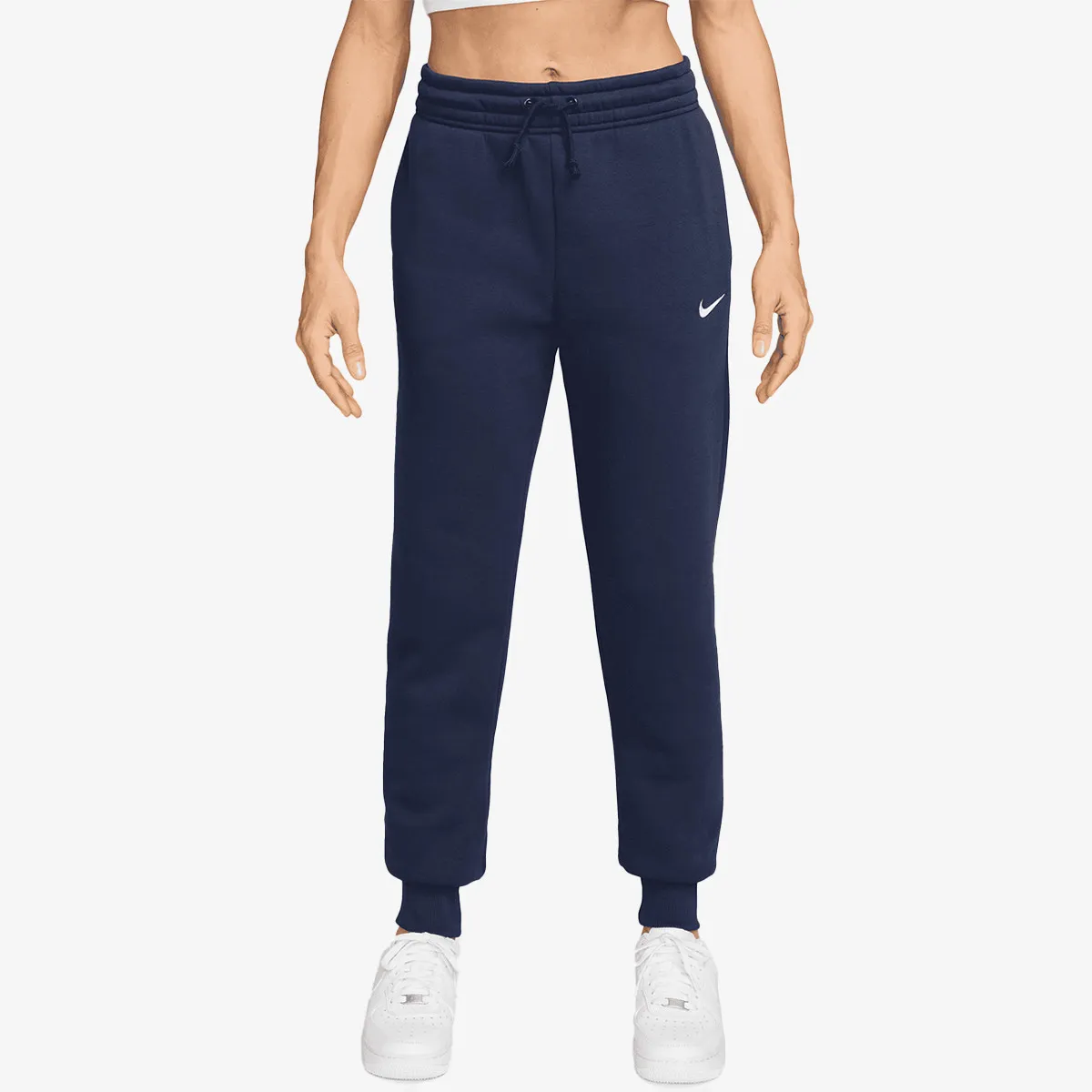 NIKE Donji deo trenerke W NSW PHNX FLC MR PANT STD