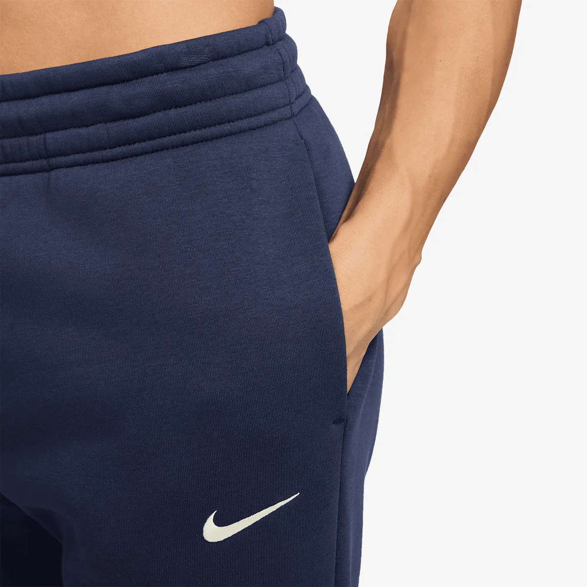 NIKE Donji deo trenerke W NSW PHNX FLC MR PANT STD