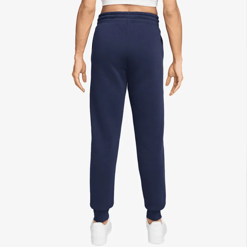 NIKE Donji deo trenerke W NSW PHNX FLC MR PANT STD