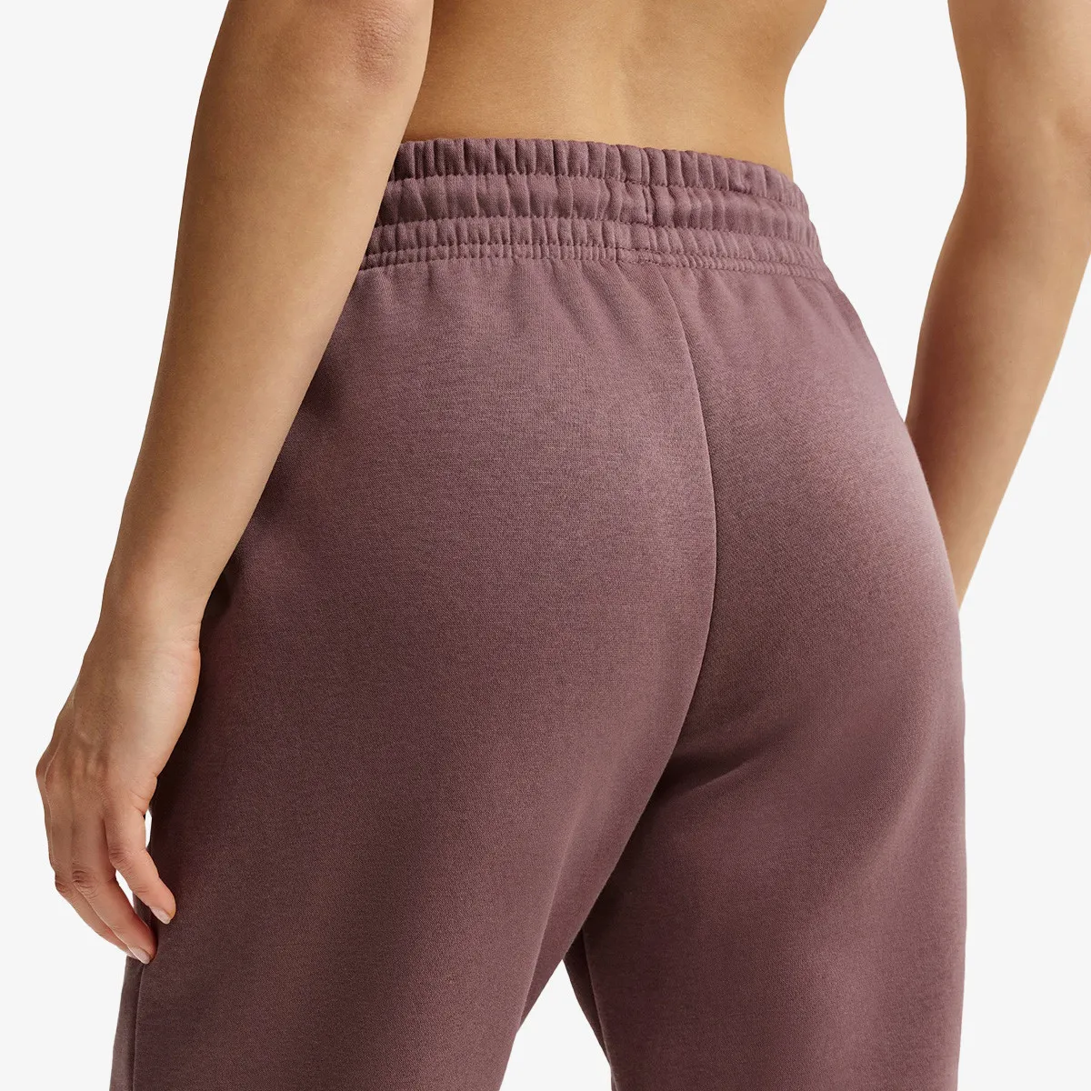 NIKE Donji deo trenerke W NSW PHNX FLC MR PANT STD 