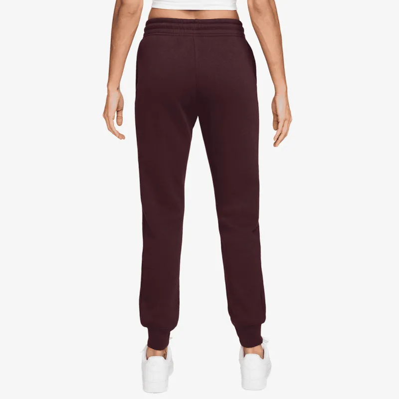 NIKE Donji deo trenerke W NSW PHNX FLC MR PANT STD