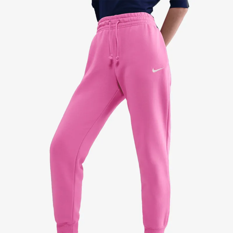 NIKE Donji deo trenerke W NSW PHNX FLC MR PANT STD
