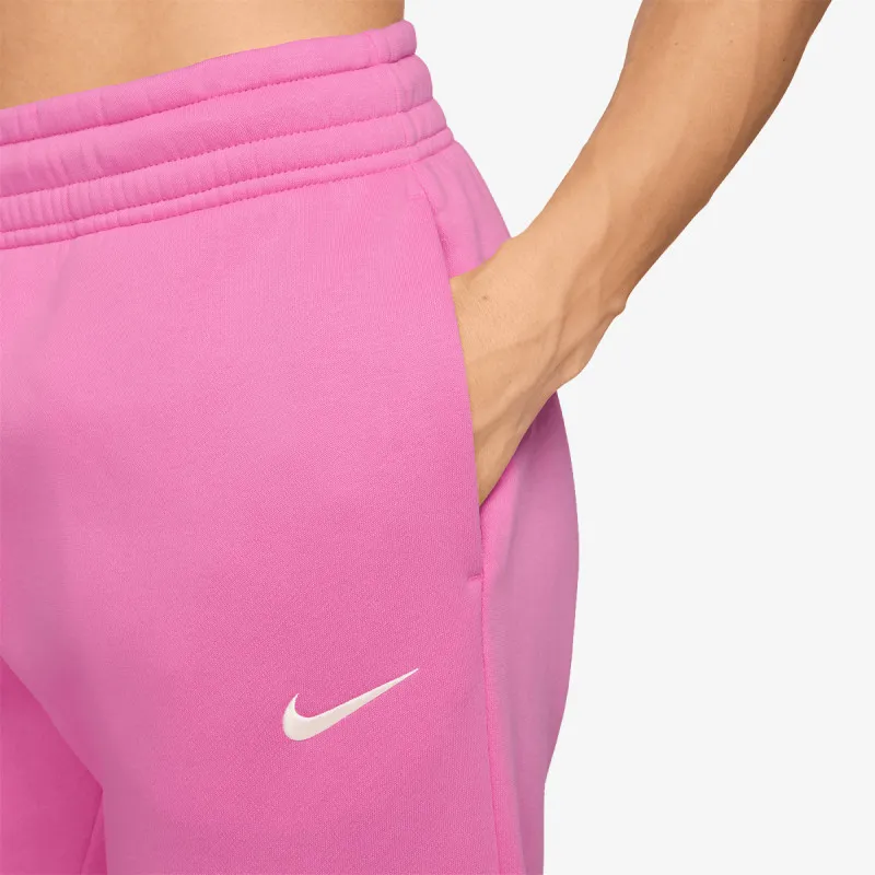 NIKE Donji deo trenerke W NSW PHNX FLC MR PANT STD