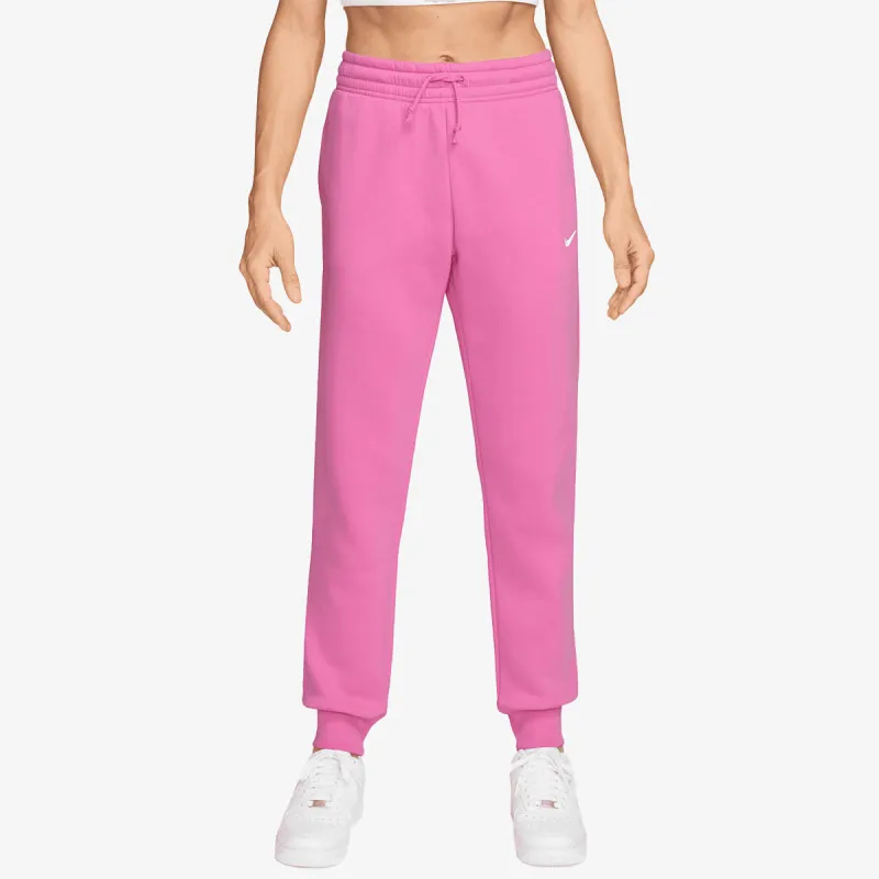 NIKE Donji deo trenerke W NSW PHNX FLC MR PANT STD
