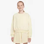 NIKE Dukserica G NSW CLUB FLC BXY CRW LBR 
