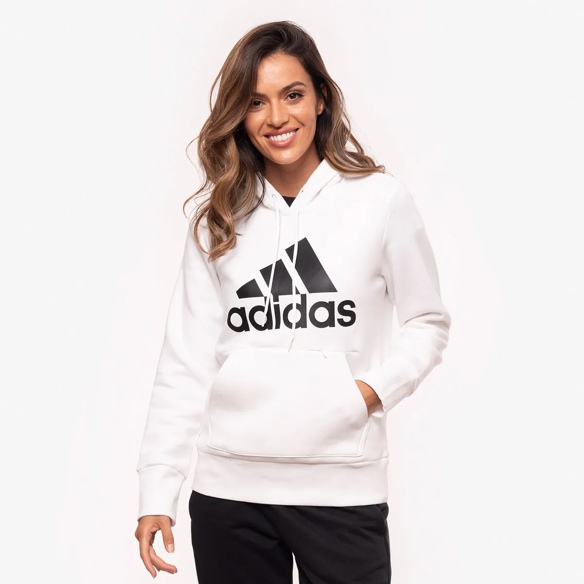 ADIDAS Dukserica W BOS OH HD