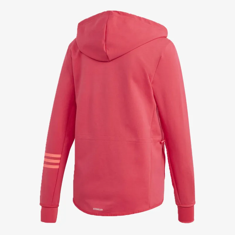 ADIDAS Dukserica W D2M MO FZ HD