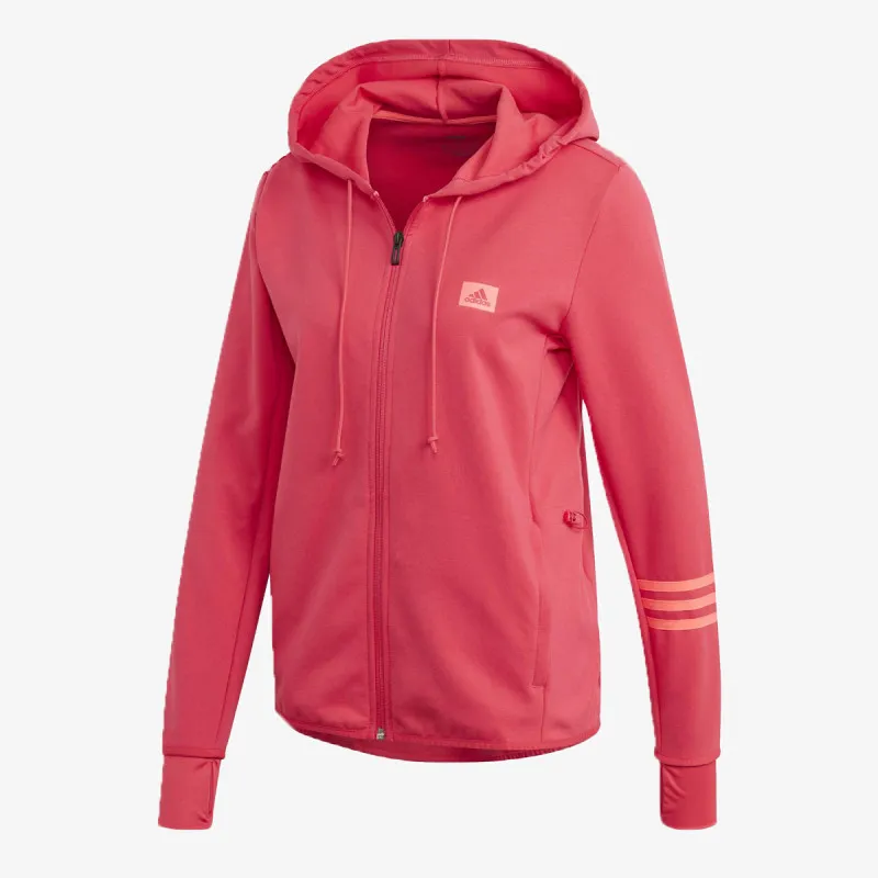 ADIDAS Dukserica W D2M MO FZ HD