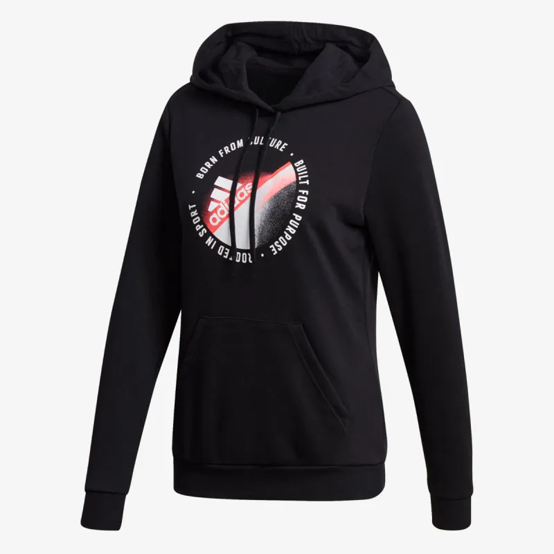 ADIDAS Dukserica W UC HDY